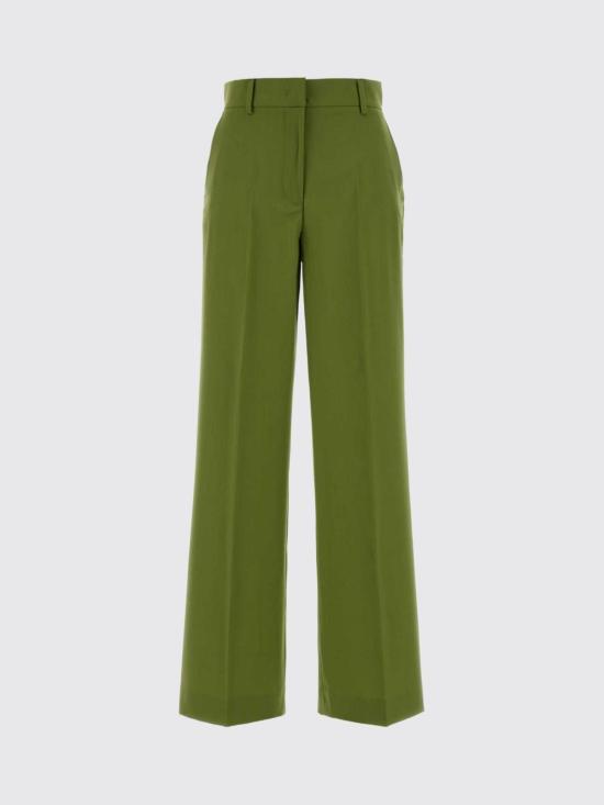 26FW 위켄드막스마라 팬츠 2625136061600 007 Green