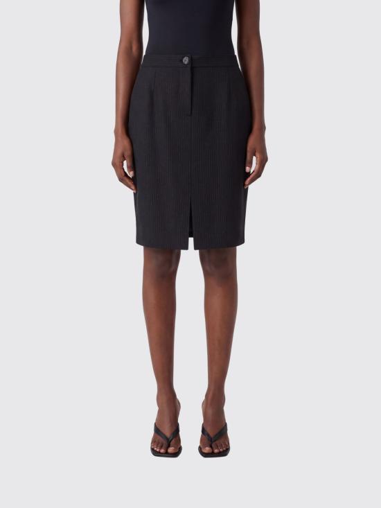 26FW 블레이즈 스커트 SKOLL01CLS NY03 Black