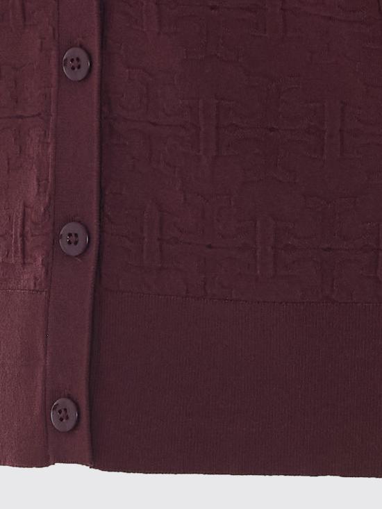 26FW 토리버치 스웨터 171818 778 Brown - TORY BURCH