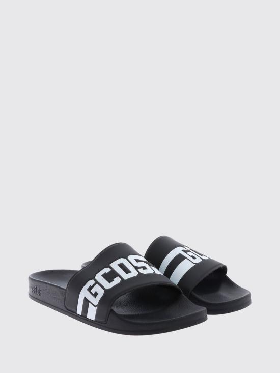 26FW 지씨디에스 뮬/슬리퍼 CC94U010216 Black - GCDS