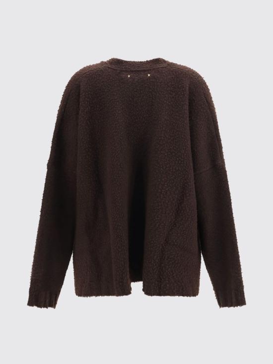 26FW 골든구스 스웨터 GUP02832P00268155100 Brown - GOLDEN GOOSE