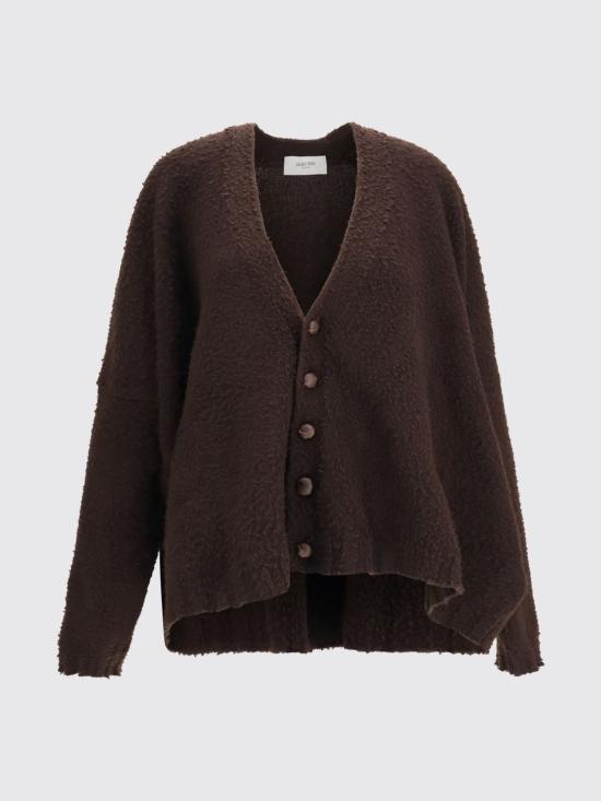 26FW 골든구스 스웨터 GUP02832P00268155100 Brown - GOLDEN GOOSE
