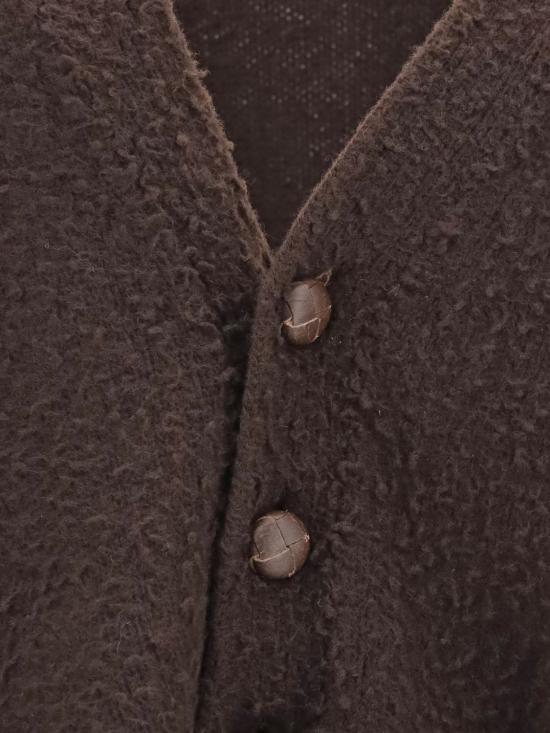 26FW 골든구스 스웨터 GUP02832P00268155100 Brown - GOLDEN GOOSE