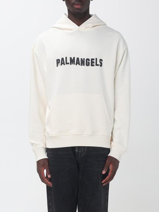 26FW 팜앤젤스 후드 티셔츠 PAMBB003FL007 0310 White
