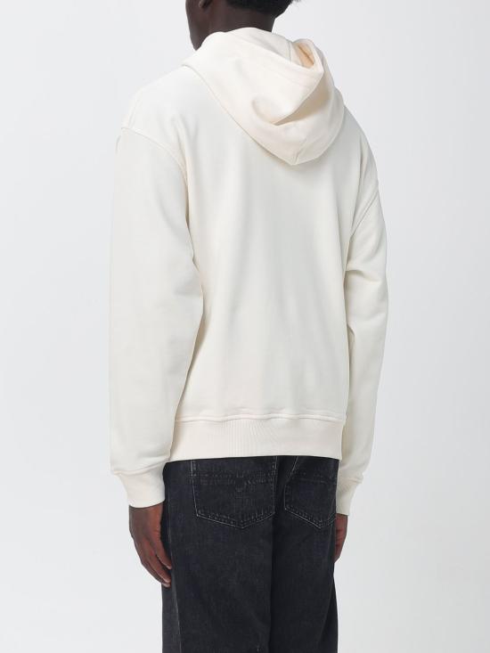 26FW 팜앤젤스 후드 티셔츠 PAMBB003FL007 0310 White - PALM ANGELS