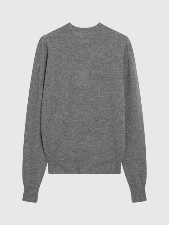 26FW 토템 스웨터 261WRT0613YA0016 020 Grey - TOTEME