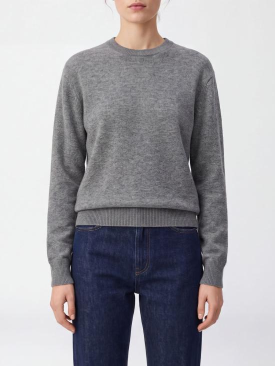 26FW 토템 스웨터 261WRT0613YA0016 020 Grey