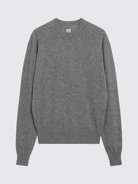 26FW 토템 스웨터 261WRT0613YA0016 020 Grey - TOTEME