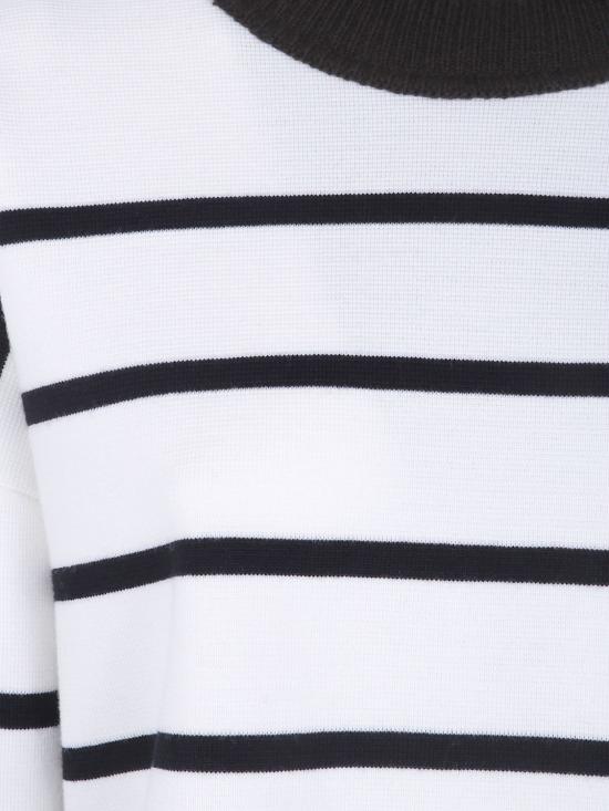 26FW 엠알지 스웨터 FW260160 0113 White - MRZ