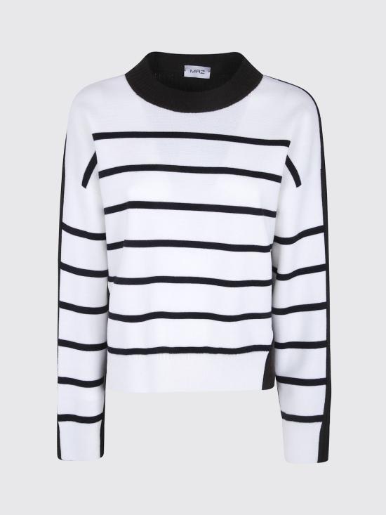 26FW 엠알지 스웨터 FW260160 0113 White - MRZ