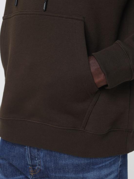 26FW 돈답 후드 티셔츠 UF649KF0196UML5 759 Brown - DONDUP