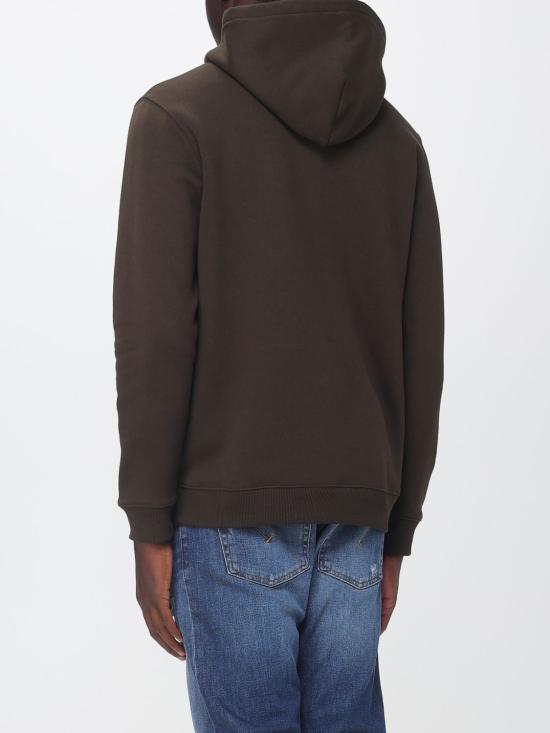 26FW 돈답 후드 티셔츠 UF649KF0196UML5 759 Brown - DONDUP