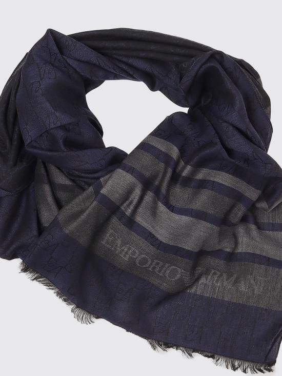 26FW 엠포리오 아르마니 머플러/스카프 EM007180AF29142 FB018 Navy - EMPORIO ARMANI