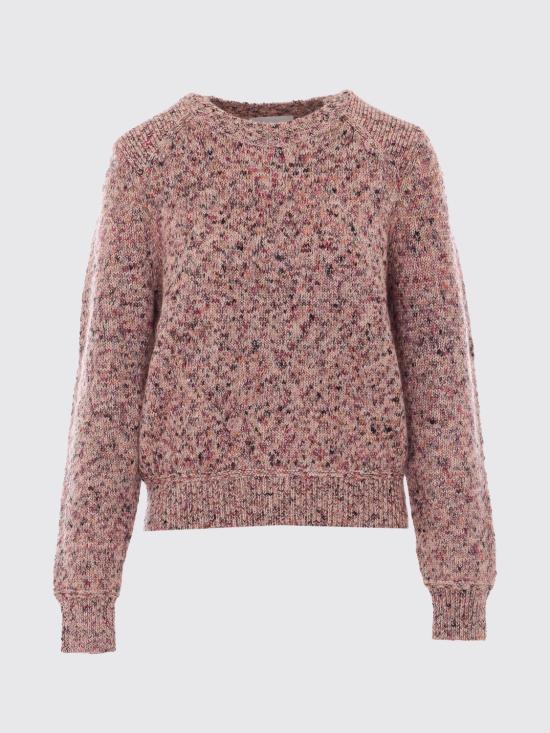 26FW 이자벨마랑에뚜왈 스웨터 PU0926FAD3L08E 40PK Pink - ISABEL MARANT ETOILE