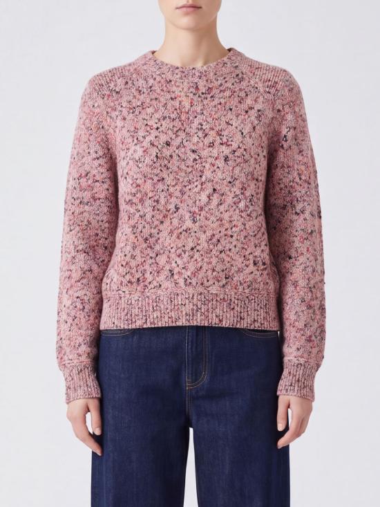 26FW 이자벨마랑에뚜왈 스웨터 PU0926FAD3L08E 40PK Pink