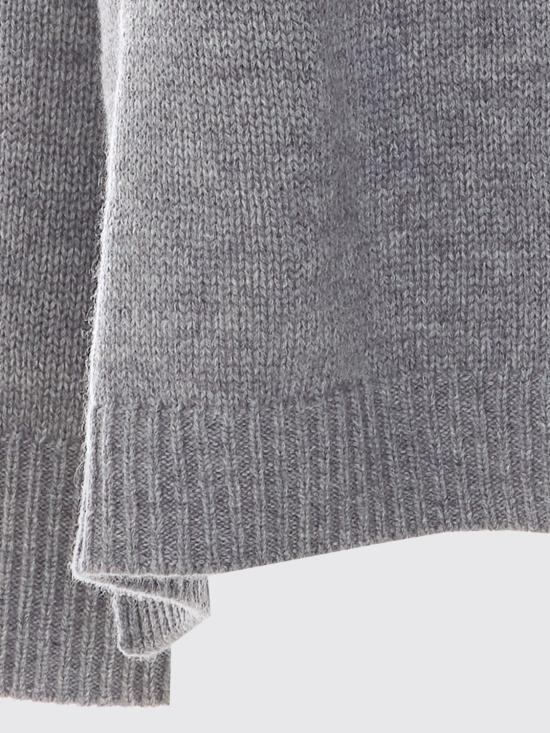 26FW 얼루드 스웨터 17105 83 Grey - ALLUDE