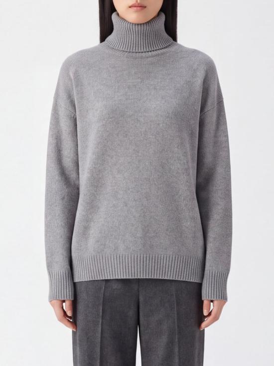 26FW 얼루드 스웨터 17105 83 Grey