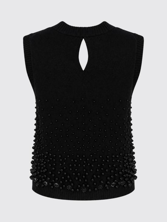 26FW 세미쿠튀르 탑 Y6WH60 Y690 Black - SEMI-COUTURE
