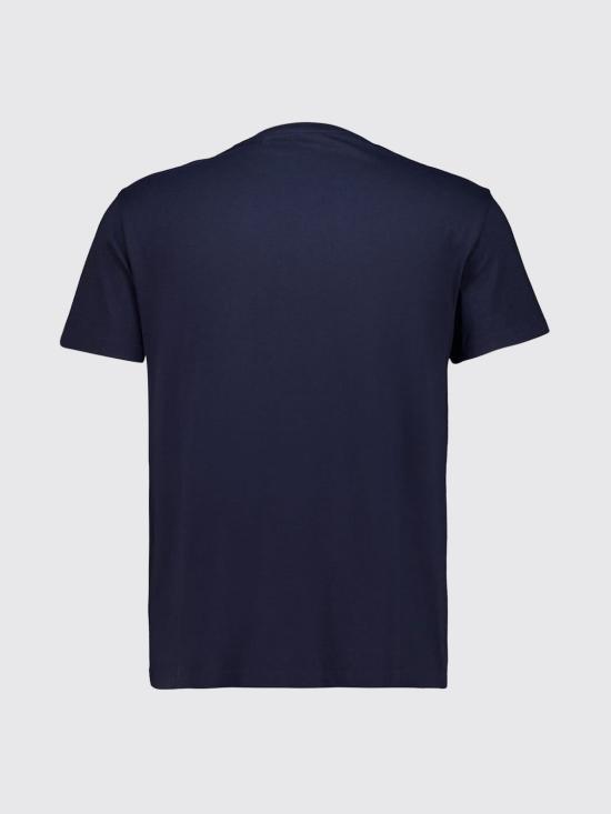 26FW 발렌티노 가라바니 반팔 티셔츠 MG10VBMM 598 Navy - VALENTINO GARAVANI