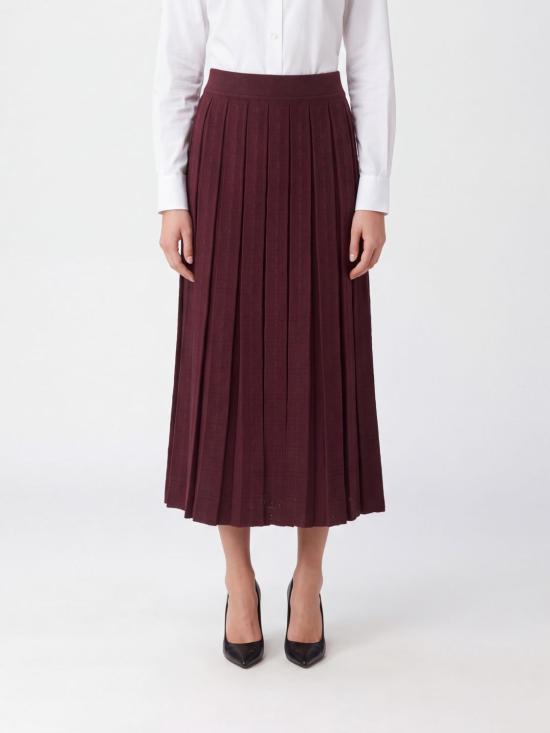 26FW 토리버치 스커트 171887 778 Brown