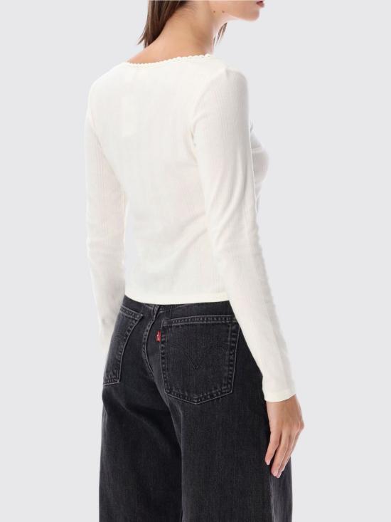 26FW 리바이스 탑 0087D 0000 White - LEVI'S