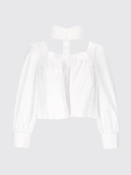 26FW 엘리자베타프랜치 셔츠 CA17566E2 100 White - ELISABETTA FRANCHI