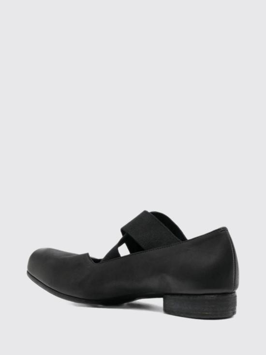 26FW 우마 왕 플랫 슈즈 US9001 UW900 Black - UMA WANG