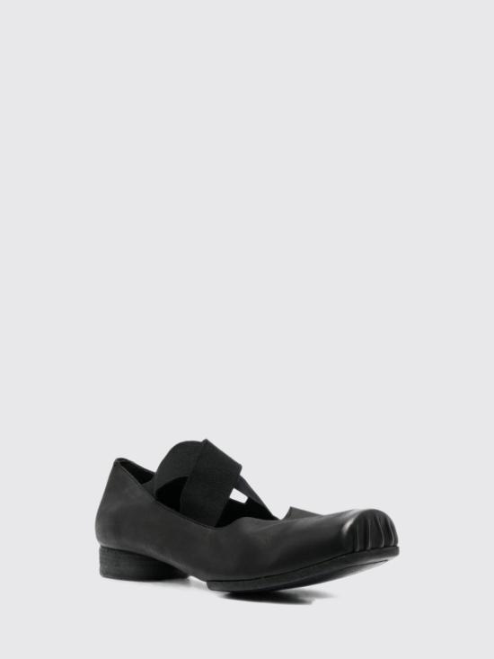 26FW 우마 왕 플랫 슈즈 US9001 UW900 Black - UMA WANG