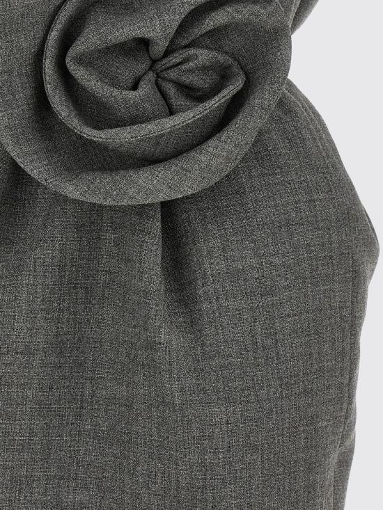 26FW 마그다뷰트림 롱 원피스 263926 Grey - MAGDA BUTRYM