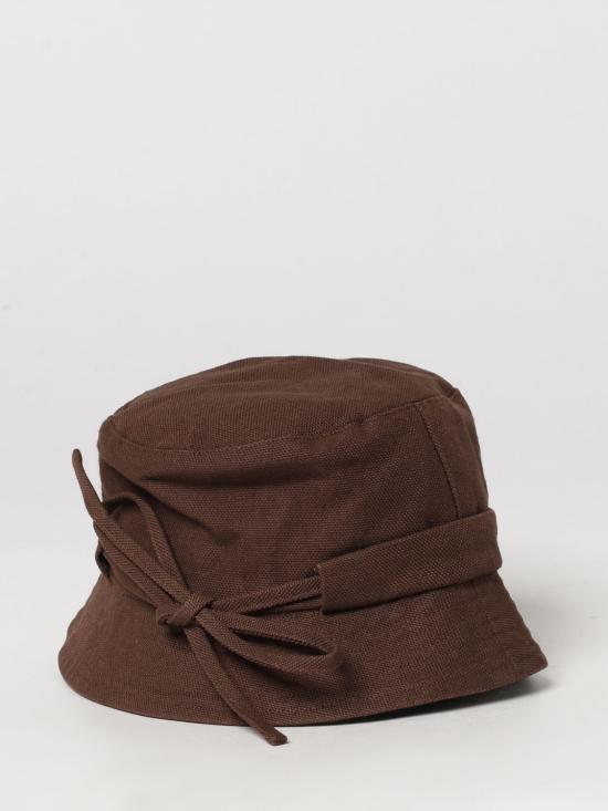26FW 자크뮈스 모자 ACU00001AW00255 850 Brown - JACQUEMUS