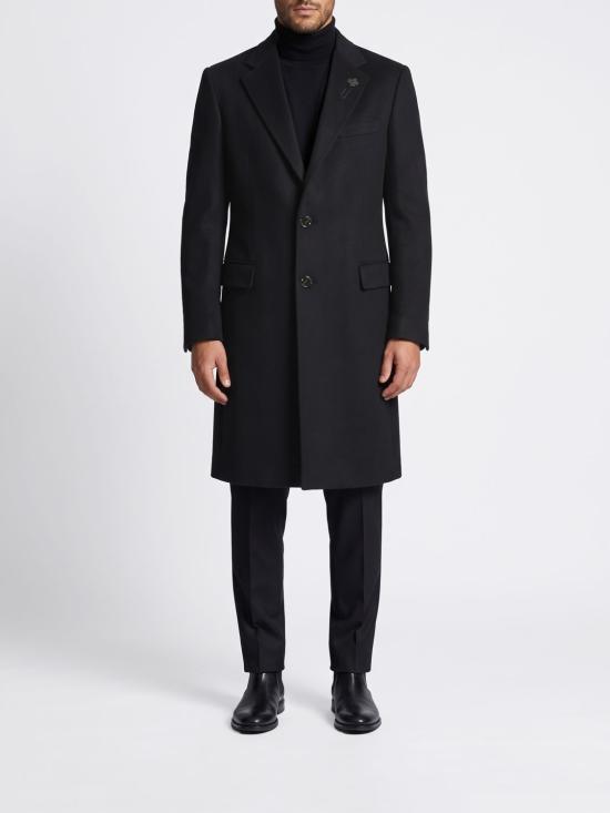 26FW 라르디니 코트 CN23698EACSP67642 999 Black