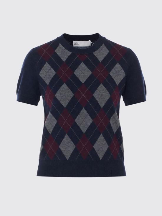 26FW 토리버치 스웨터 187877 428 Navy - TORY BURCH