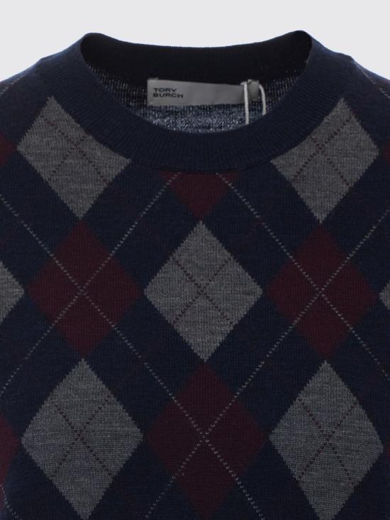 26FW 토리버치 스웨터 187877 428 Navy - TORY BURCH