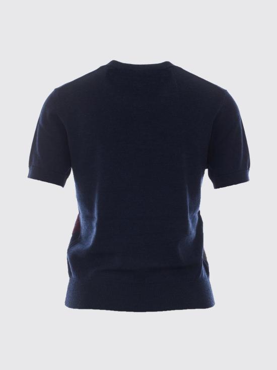 26FW 토리버치 스웨터 187877 428 Navy - TORY BURCH