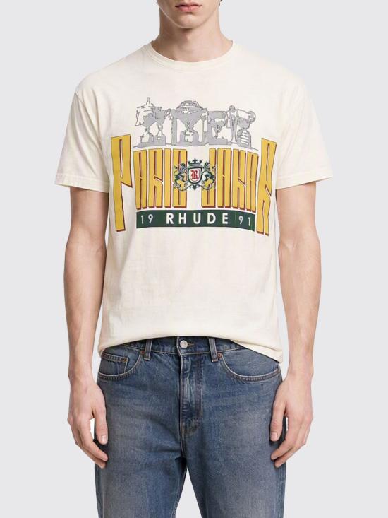 26FW 루드 반팔 티셔츠 RHPF26TT10012 6506 White