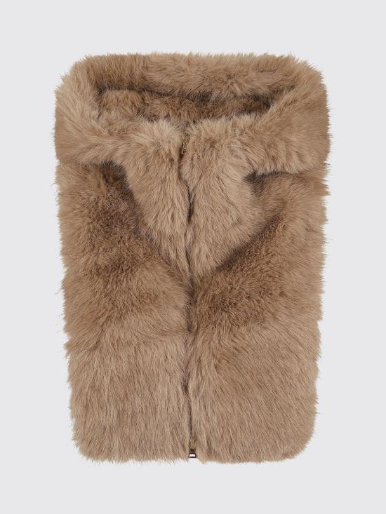26FW 에르노 퍼 후드 머플러 워머 SCP00041D12908 1985 White