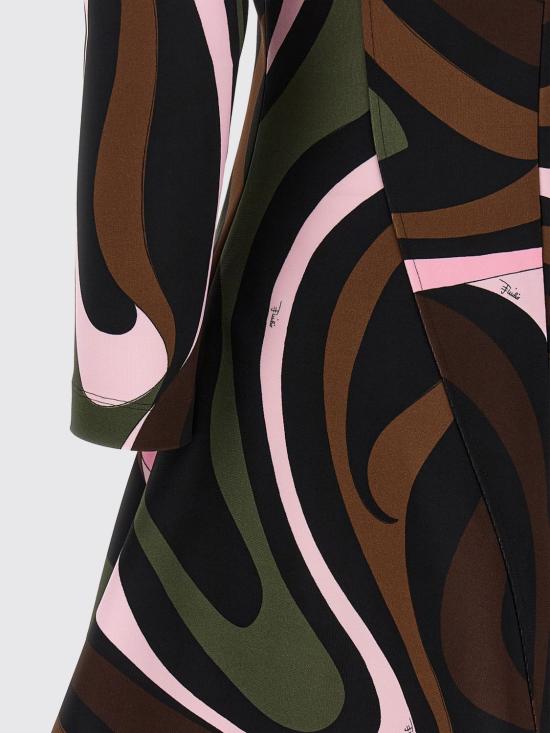 26FW 푸찌 롱 원피스 6UJG866U766 004 Green - PUCCI