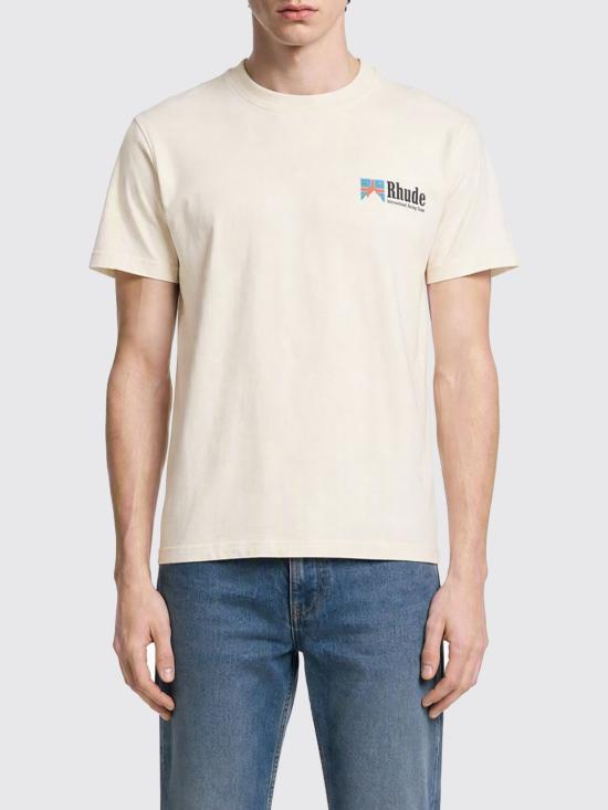 26FW 루드 반팔 티셔츠 RHPF26TT12012 3161 White
