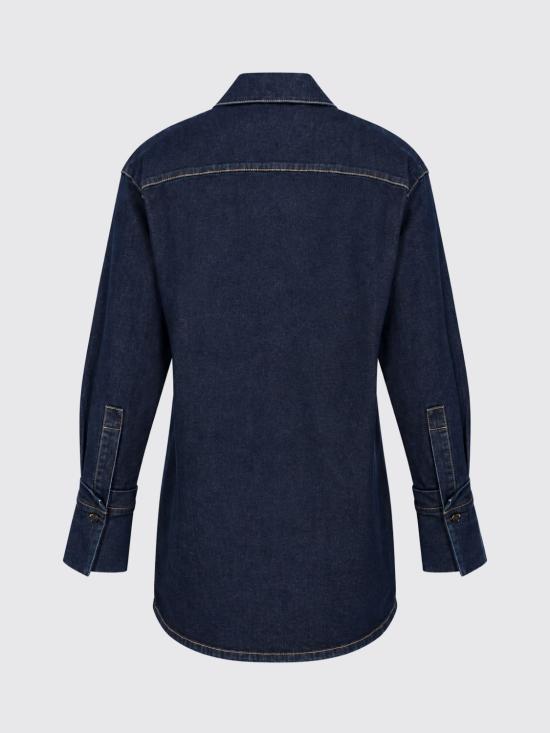 26FW 세미쿠튀르 셔츠 Y6WY20 JNS14 Grey - SEMI-COUTURE