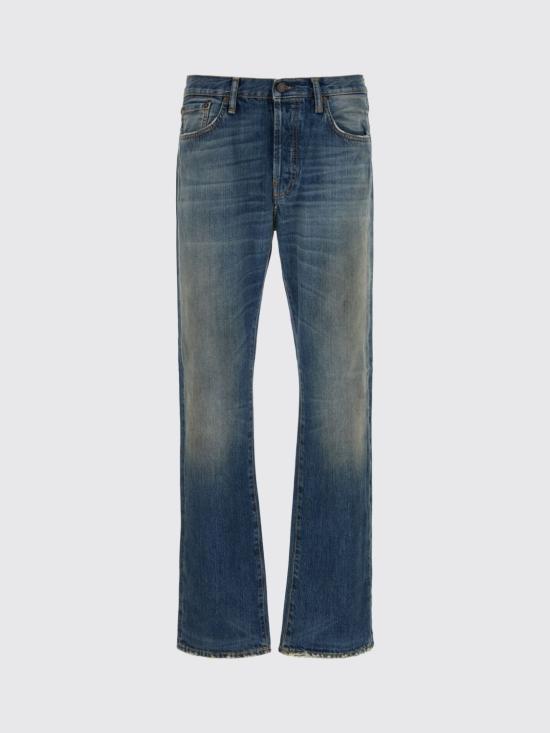 26FW 아크네 스튜디오 1996M 레귤러 핏 데님 팬츠 B00494M 863 Navy - ACNE STUDIOS
