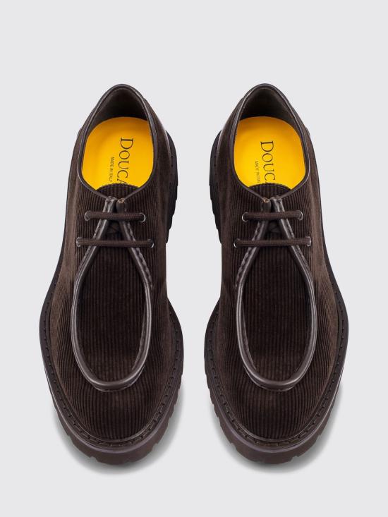 26FW 듀칼 로퍼 DU3503PHILPF822 TL03 Mahogany - DOUCAL’S