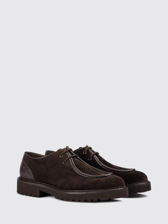 26FW 듀칼 로퍼 DU3503PHILPF822 TL03 Mahogany - DOUCAL’S