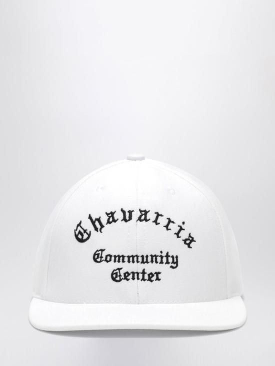 26FW 윌리 차바리아 볼캡 MAMSA004 000 White - WILLY CHAVARRIA
