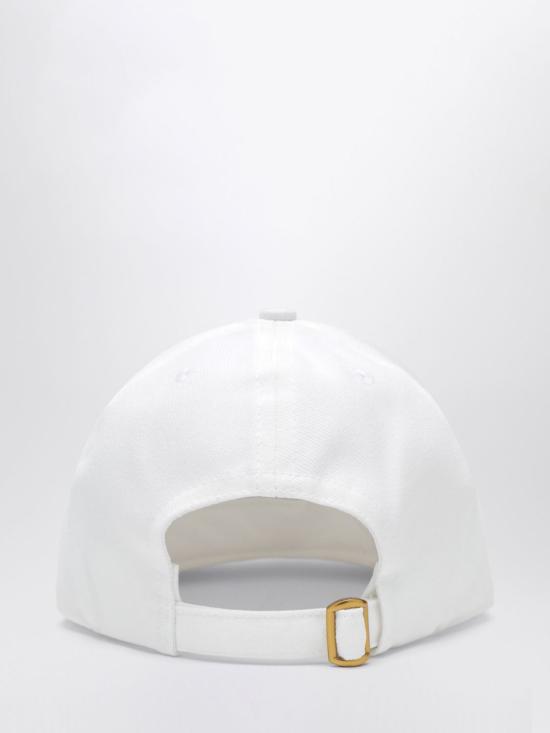 26FW 윌리 차바리아 볼캡 MAMSA004 000 White - WILLY CHAVARRIA