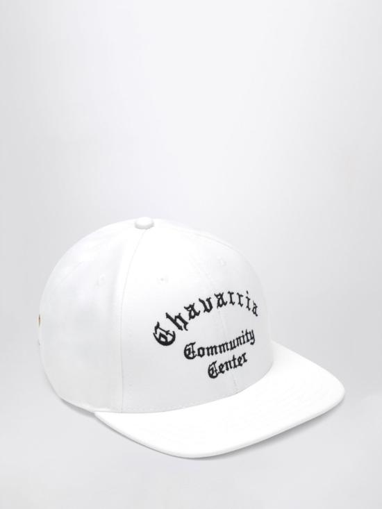 26FW 윌리 차바리아 볼캡 MAMSA004 000 White