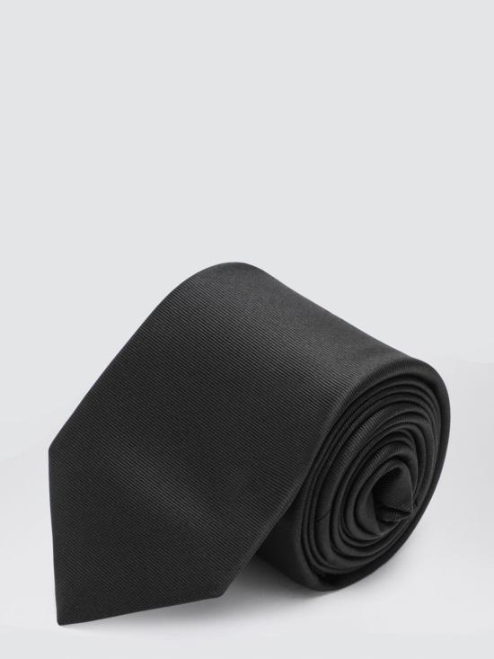 26FW 구찌 GG 모티브 실크 타이 A006WS4E009 1000 Black