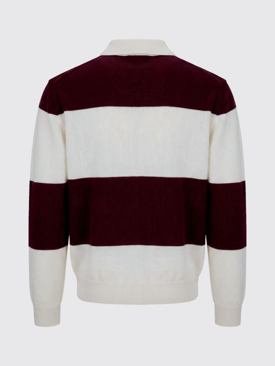 26FW 아페쎄 폴로 티셔츠 WVBEXM23011 TGC Burgundy - A.P.C.