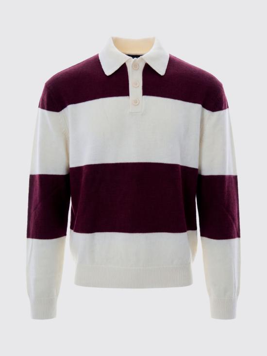 26FW 아페쎄 폴로 티셔츠 WVBEXM23011 TGC Burgundy - A.P.C.