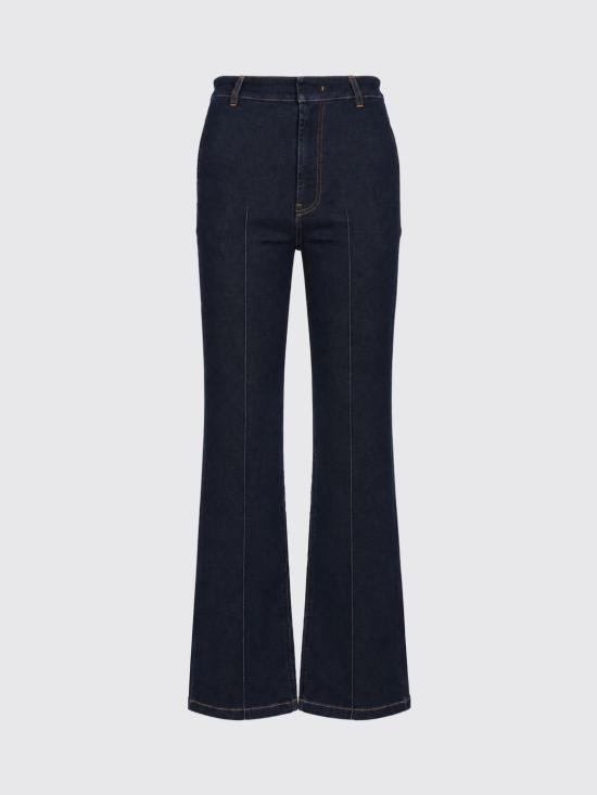 26FW 세미쿠튀르 데님 팬츠 Y6WY26 JNS14 Grey - SEMI-COUTURE