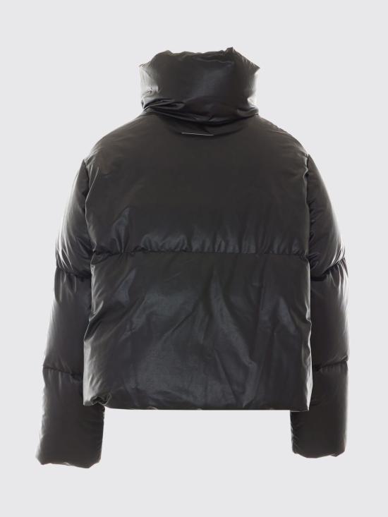 26FW MM6 메종마르지엘라 패딩 포우 레더 자켓 S52AM0368M36016 900 Black - MM6 MAISON MARGIELA